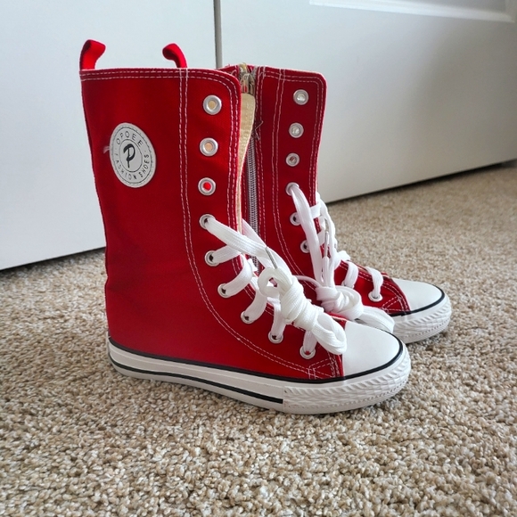 ♥️NWT♥️ MIA BELLE GIRLS BOOT SNEAKERS - Picture 1 of 11